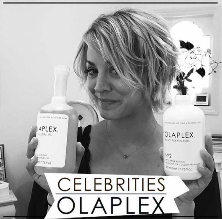 olaplex kaley cuoco tiziana hairstyling modena