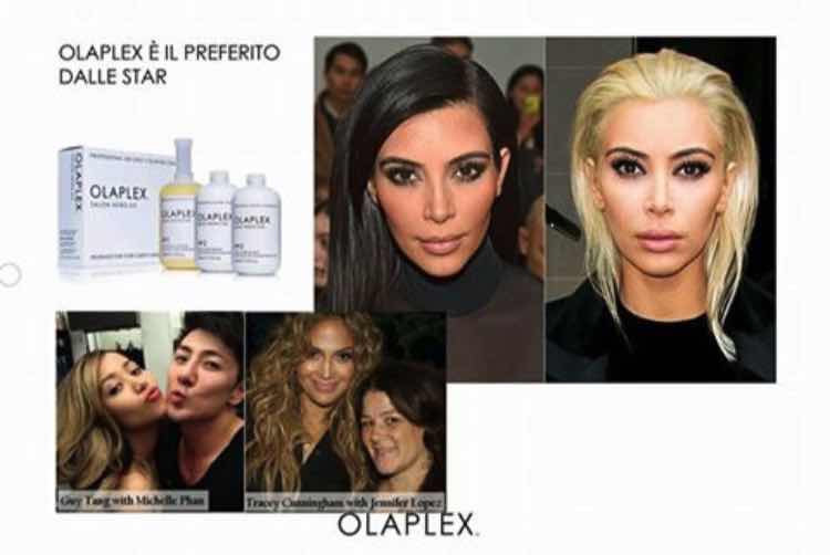 olaplex kardashian tiziana hairstyling modena